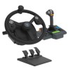 Volant de simulation agricole - HORI - PC - 340 mm - 900° de rotation