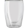 MELITTA Lot de 2 verres en borosilicate pour café long 200 ml transpa