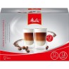 MELITTA Lot de 2 verres en borosilicate pour latté Machiatto 300 ml t