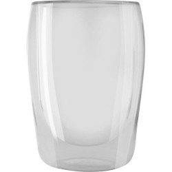 MELITTA Lot de 2 verres en borosilicate pour latté Machiatto 300 ml t