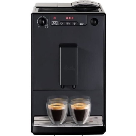 Machine a Café broyeur a Grain MELITTA Solo - Pure Black