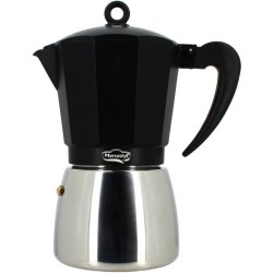 Cafetiere Italienne - MENASTYL - 3935072 - Aluminium - 12 tasses - Tou
