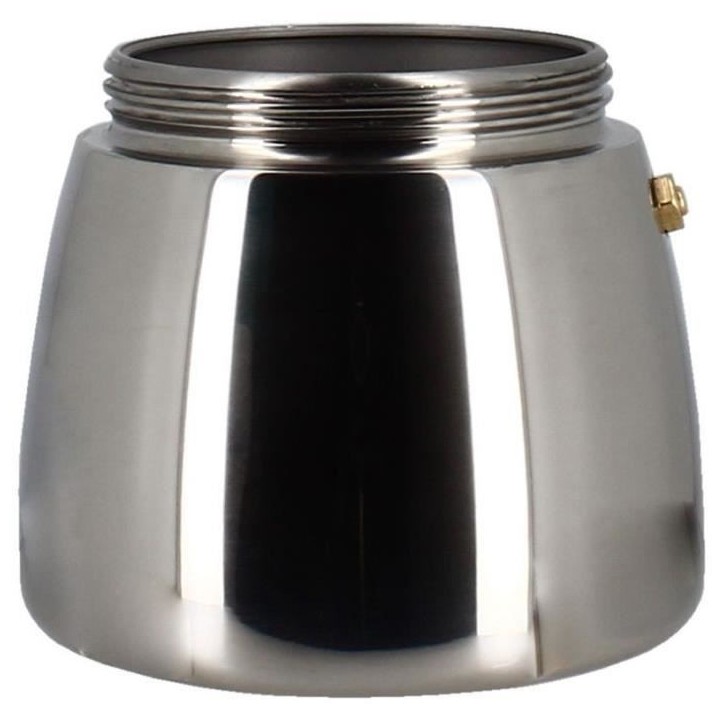 Cafetiere Italienne - MENASTYL - 3935072 - Aluminium - 12 tasses - Tous feux dont induction Cafetiere Italienne - MENASTYL - 3935072 - Aluminium - 12 tasses - Tous feux dont induction
