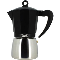 Cafetiere Italienne - MENASTYL - 3935071 - Aluminium - 9 tasses - Tous