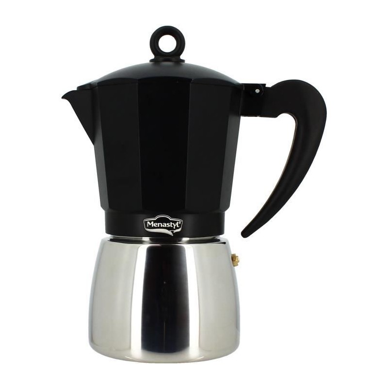Cafetiere Italienne - MENASTYL - 3935071 - Aluminium - 9 tasses - Tous Cafetiere Italienne - MENASTYL - 3935071 - Aluminium - 9 tasses - Tous