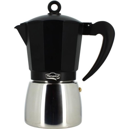 Cafetiere Italienne - MENASTYL - 3935071 - Aluminium - 9 tasses - Tous