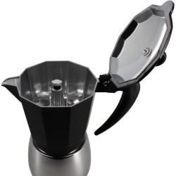 Cafetiere Italienne - MENASTYL - 3935071 - Aluminium - 9 tasses - Tous