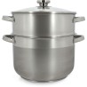 Couscoussier - MENASTYL - 4615450 - En acier inoxydable - 10 litres -
