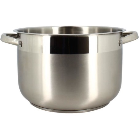 Couscoussier - MENASTYL - 4615450 - En acier inoxydable - 10 litres - Tous feux dont induction