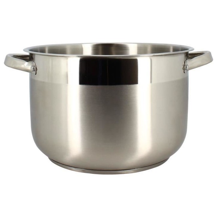 Couscoussier - MENASTYL - 4615450 - En acier inoxydable - 10 litres - Tous feux dont induction Couscoussier - MENASTYL - 4615450 - En acier inoxydable - 10 litres - Tous feux dont induction