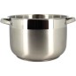 Couscoussier - MENASTYL - 4615450 - En acier inoxydable - 10 litres - Tous feux dont induction