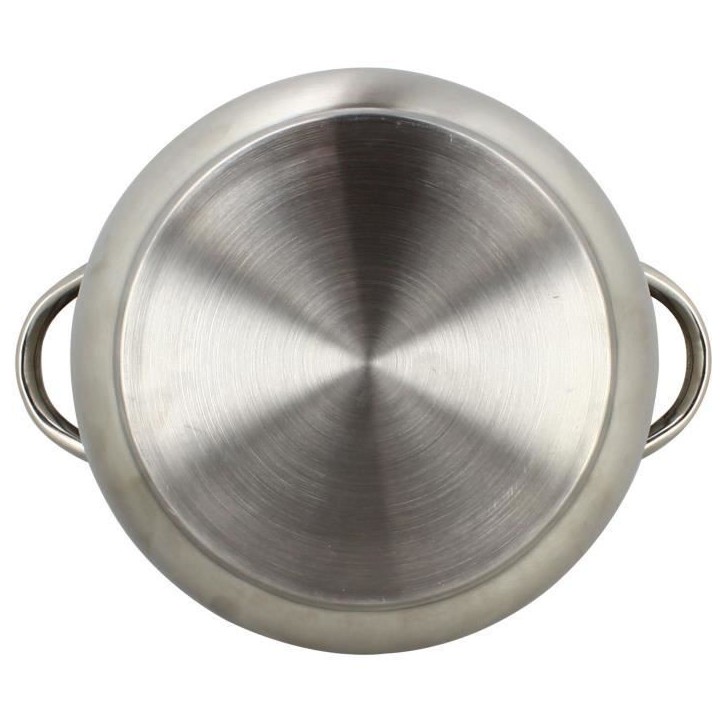 Couscoussier - MENASTYL - 4615450 - En acier inoxydable - 10 litres - Tous feux dont induction Couscoussier - MENASTYL - 4615450 - En acier inoxydable - 10 litres - Tous feux dont induction