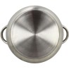 Couscoussier - MENASTYL - 4615450 - En acier inoxydable - 10 litres -