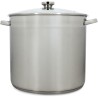 Marmite avec couvercle - MENASTYL - 4615451 - En acier inoxydable - 17