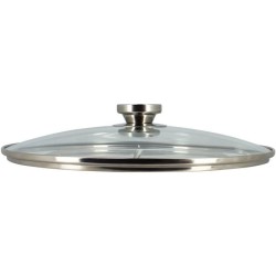 Marmite avec couvercle - MENASTYL - 4615451 - En acier inoxydable - 17