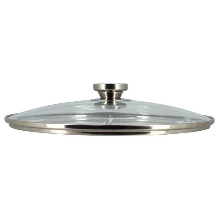 Marmite avec couvercle - MENASTYL - 4615451 - En acier inoxydable - 17 litres - 32 cm - Tous feux dont induction Marmite avec couvercle - MENASTYL - 4615451 - En acier inoxydable - 17 litres - 32 cm - Tous feux dont induction