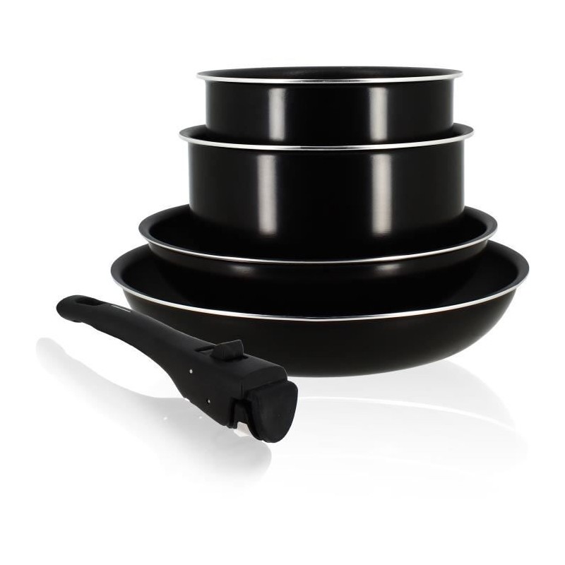 Batterie de cuisine - Induction - MENASTYL - 6020437 - Aluminium antia Batterie de cuisine - Induction - MENASTYL - 6020437 - Aluminium antia