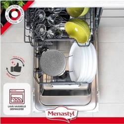 Couscoussier - MENASTYL - 6020033 - En aluminium effet marbre - 9 litr