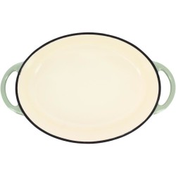 Cocotte - MENASTYL - 6020072 - Ronde - En fonte acier émaillé - Vert