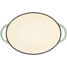 Cocotte - MENASTYL - 6020072 - Ronde - En fonte acier émaillé - Vert