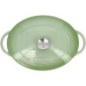 Cocotte - MENASTYL - 6020072 - Ronde - En fonte acier émaillé - Vert