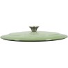 Cocotte - MENASTYL - 6020072 - Ronde - En fonte acier émaillé - Vert