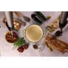Cocotte - MENASTYL - 6020075 - Ronde - En fonte acier émaillé - Vert