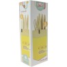 Bloc de couteaux 6 pieces - MENASTYL - 5041062 - Lame céramique - En