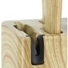 Bloc de couteaux 6 pieces - MENASTYL - 5041062 - Lame céramique - En
