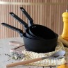 Set de 2 casseroles - MENASTYL - 6020298 - Aluminium - 18 et 20 cm - T