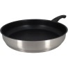 Poele - MENASTYL - 6020247 - En acier inoxydable - 28 cm - Tous feux d