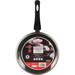 Sauteuse - MENASTYL - 6020248 - En acier inoxydable - 28 cm - Tous feu