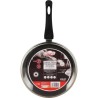 Sauteuse - MENASTYL - 6020248 - En acier inoxydable - 28 cm - Tous feu