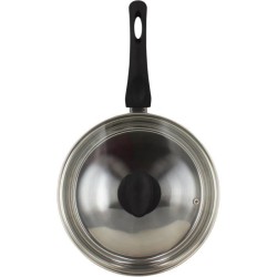 Sauteuse - MENASTYL - 6020248 - En acier inoxydable - 28 cm - Tous feu