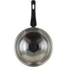 Sauteuse - MENASTYL - 6020248 - En acier inoxydable - 28 cm - Tous feu