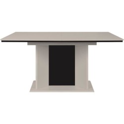 Table extensible - ARONA - Rectangulaire - 10 personnes - 160/200 x 76