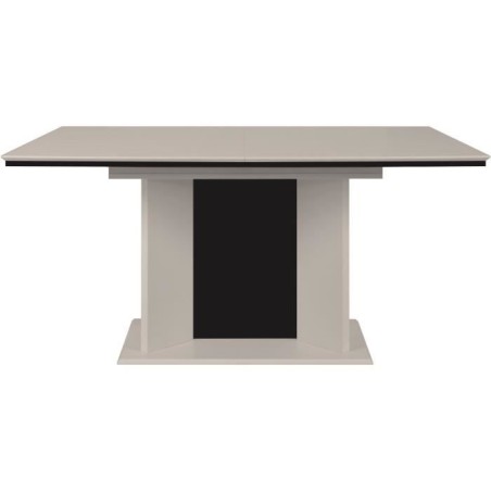 Table extensible - ARONA - Rectangulaire - 10 personnes - 160/200 x 76