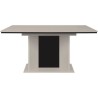 Table extensible - ARONA - Rectangulaire - 10 personnes - 160/200 x 76