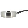 Sauteuse - MENASTYL - 6020248 - En acier inoxydable - 28 cm - Tous feu