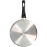 Sauteuse - MENASTYL - 6020248 - En acier inoxydable - 28 cm - Tous feu