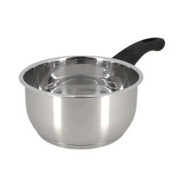Casserole - MENASTYL - 6020241 - En acier inoxydable - 16 cm - Tous fe