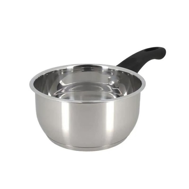 Casserole - MENASTYL - 6020241 - En acier inoxydable - 16 cm - Tous fe