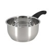 Casserole - MENASTYL - 6020241 - En acier inoxydable - 16 cm - Tous fe