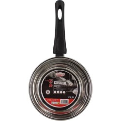 Casserole - MENASTYL - 6020241 - En acier inoxydable - 16 cm - Tous fe