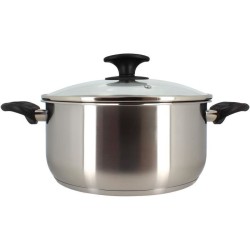 Faitout - MENASTYL - 6020256 - En acier inoxydable - 24 cm - Tous feux