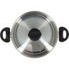 Faitout - MENASTYL - 6020256 - En acier inoxydable - 24 cm - Tous feux