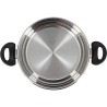 Faitout - MENASTYL - 6020256 - En acier inoxydable - 24 cm - Tous feux