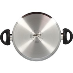 Faitout - MENASTYL - 6020256 - En acier inoxydable - 24 cm - Tous feux