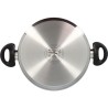 Faitout - MENASTYL - 6020256 - En acier inoxydable - 24 cm - Tous feux