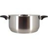 Faitout - MENASTYL - 6020256 - En acier inoxydable - 24 cm - Tous feux